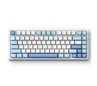 Klawiatura mechaniczna MCHOSE G75 Pro Cabbage Tofu Switch V2 Biało-Niebieski