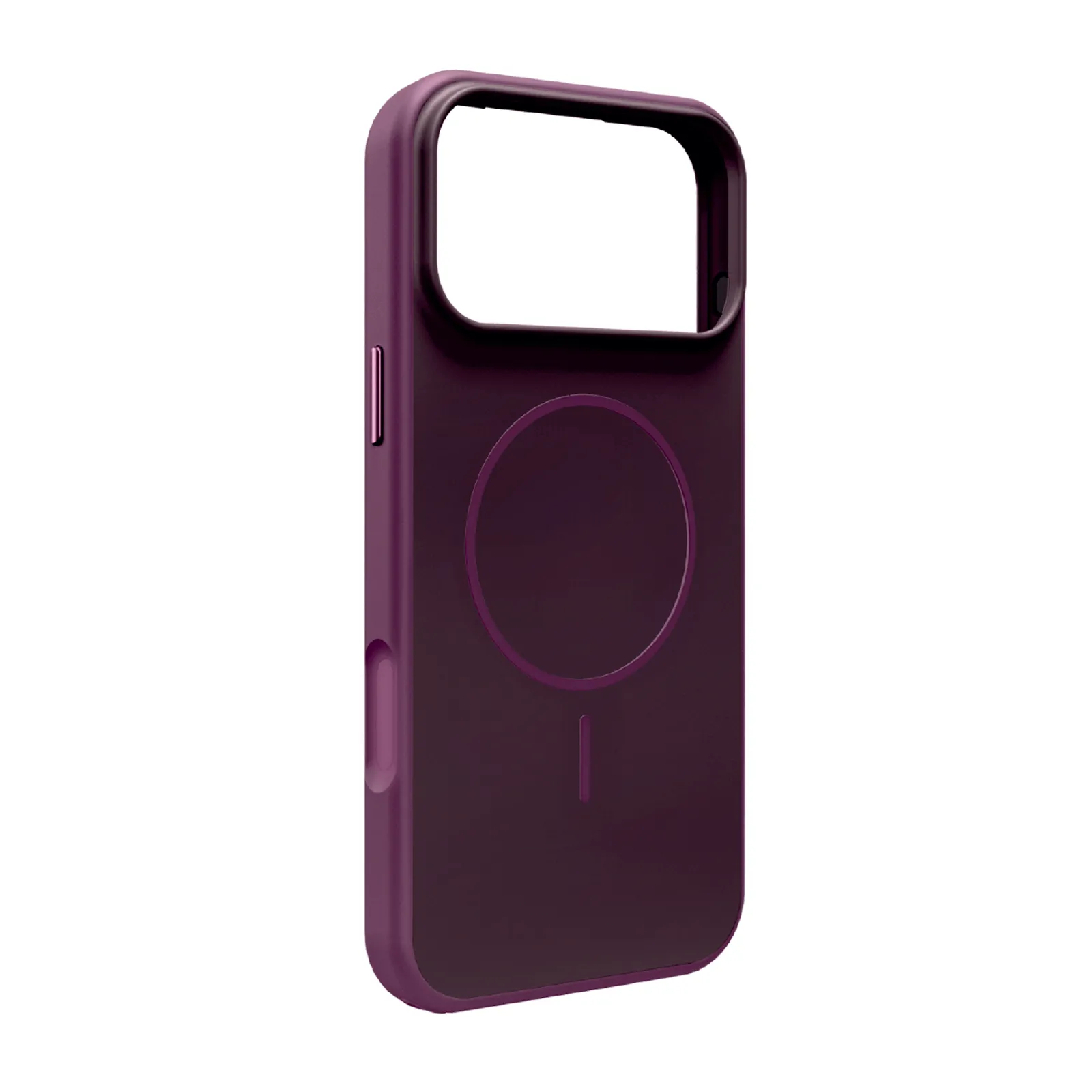 Etui Puro Blend Mag do iPhone 18 Pro Max Bordowy
