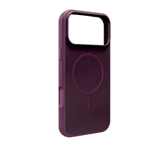 Etui Puro Blend Mag do iPhone 18 Pro Max Bordowy