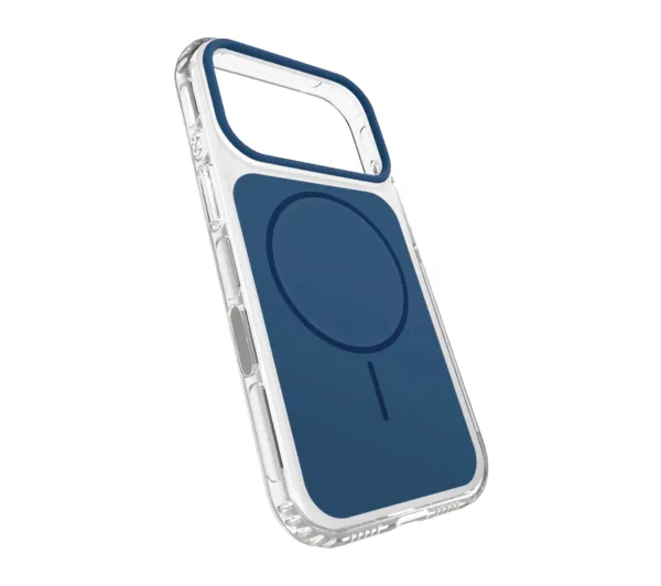 Etui SBS Block iPhone 18 Pro / 17 Niebiesko-przezroczysty