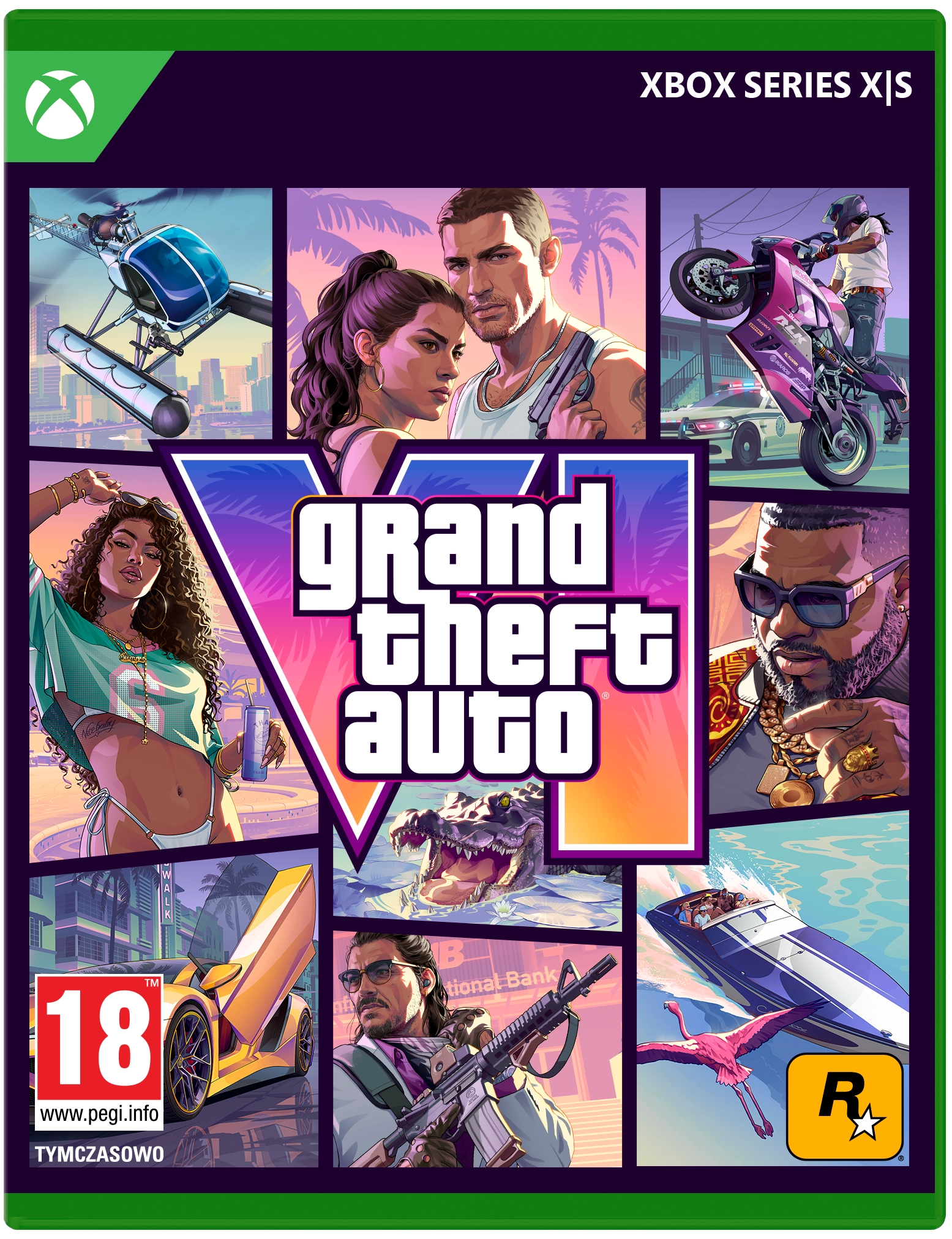 Grand Theft Auto VI Gra na Xbox Series X