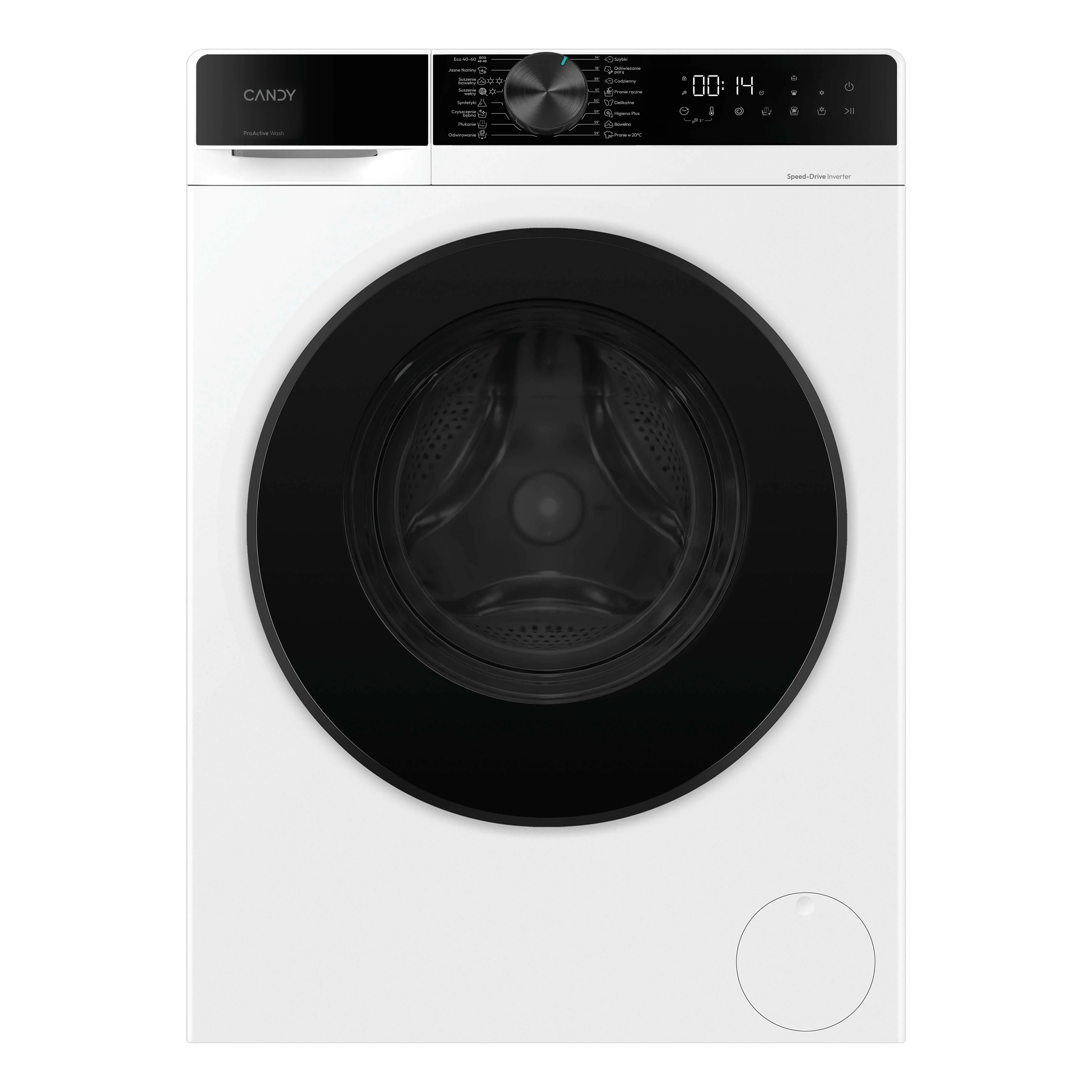 Pralko-suszarka Candy ProWash&Dry 350 GWD 496B10C-16 9kg/6kg