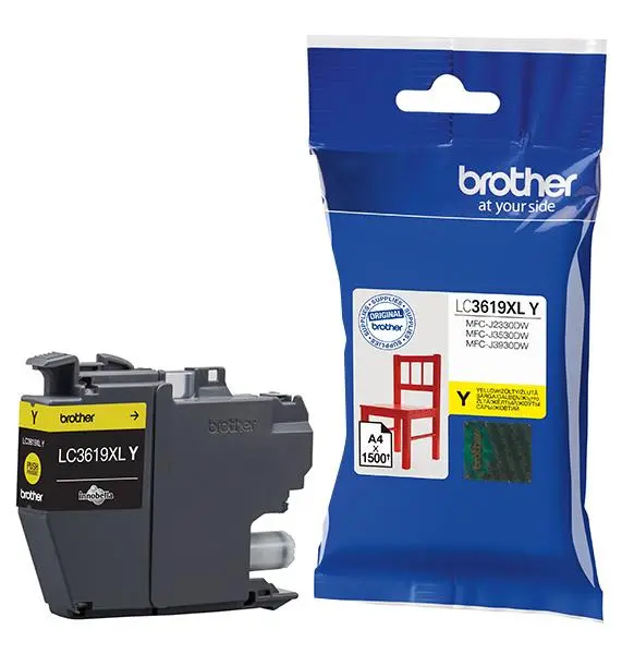 Tusz Brother LC-3619XLY
