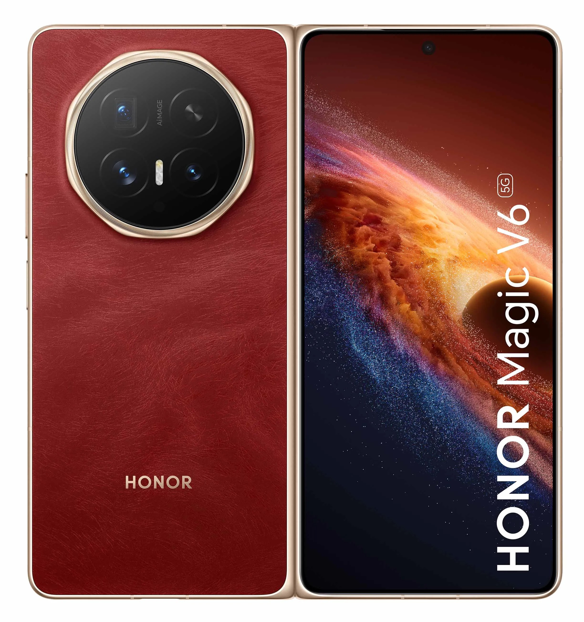 Smartfon Honor Magic V6 16/512GB 7,9" 120Hz 64Mpix Czerwony