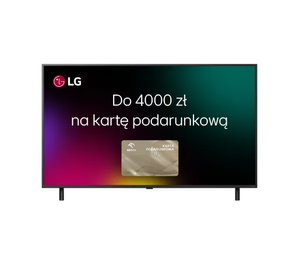 LG 50QNED86B6B 50" QNED evo AI Mini LED 4K 144Hz webOS Dolby Vision HDMI 2.1 DVB-T2