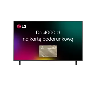 Telewizor LG 50QNED86B6B 50" QNED evo AI Mini LED 4K 144Hz webOS Dolby Vision HDMI 2.1 DVB-T2
