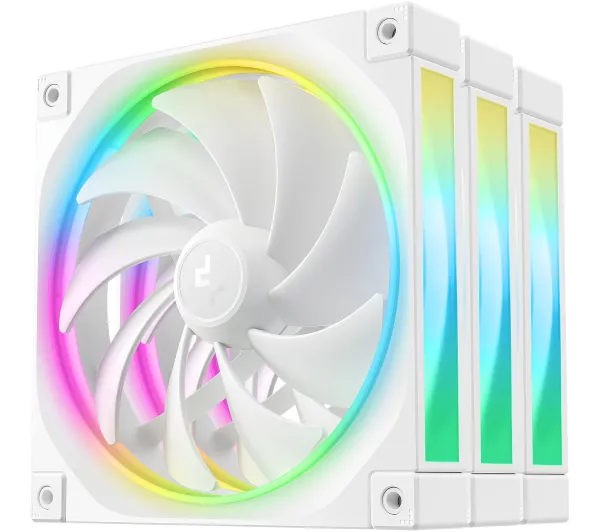 DeepCool FL14 140mm 3szt. Biały