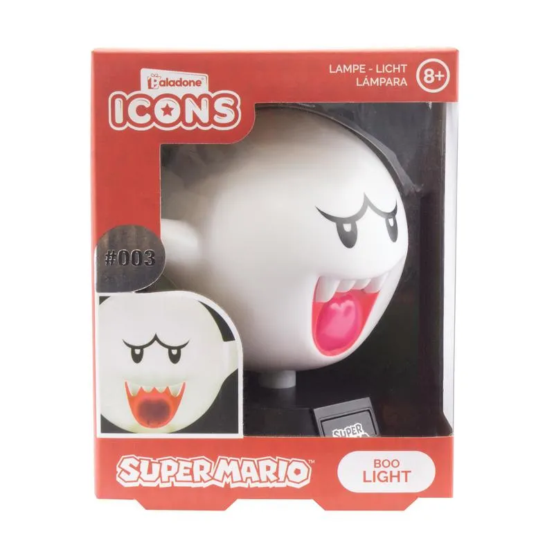 Lampka Paladone ICONS Super Mario Boo