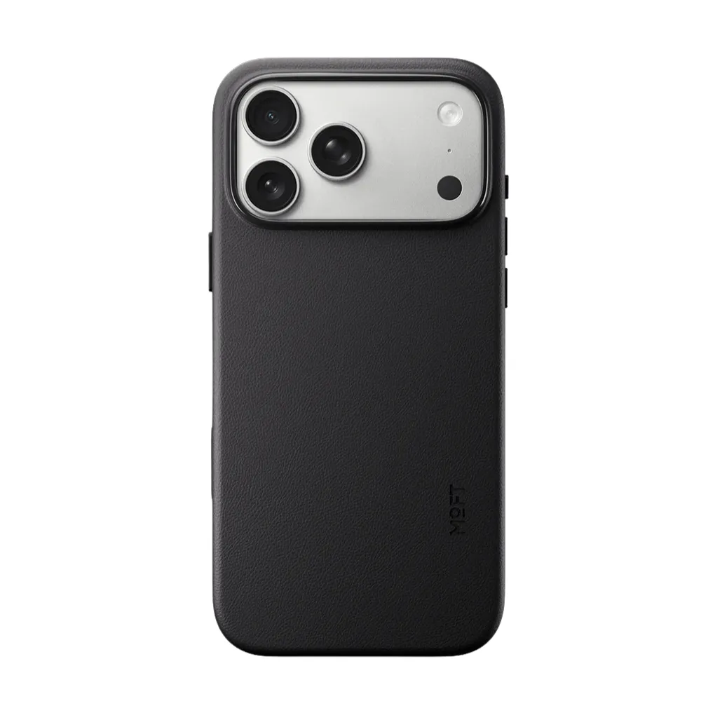 Etui Moft Snap Movas MagSafe do iPhone 17 Pro Czarny