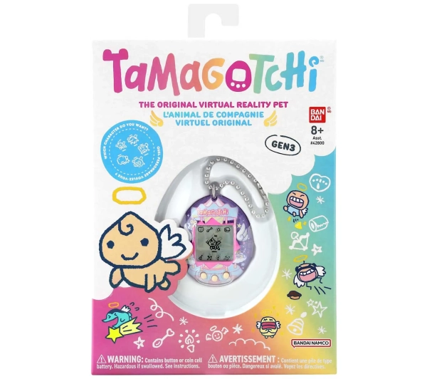Bandai Tamagotchi Gen3 Angel Carousel 46180