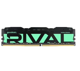 Pamięć RAM GoodRam Rival Radiant DDR4 8GB 3200 CL16 Zielony