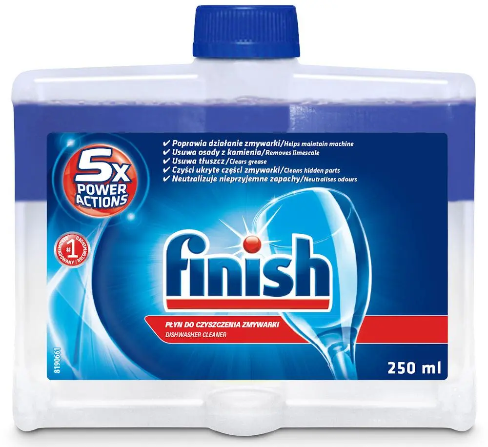 Płyn do czyszczenia zmywarki Finish 250ml