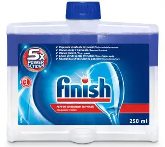 Płyn do czyszczenia zmywarki Finish 250ml