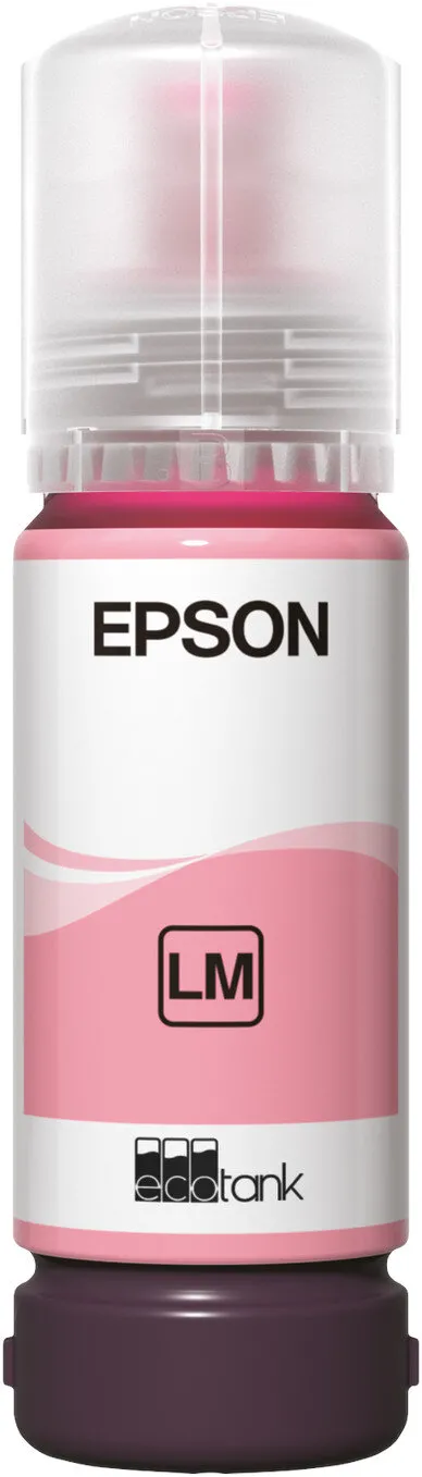 Tusz Epson EcoTank 108 Jasnopurpurowy 70 ml C13T09C34A