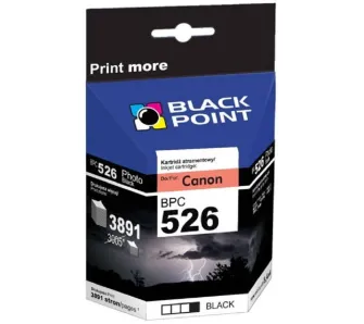 Tusz Black Point BPC526BK (zamiennik CLI-526BK) Czarny 8,4 ml