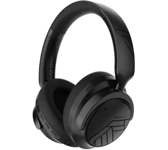 Słuchawki bezprzewodowe PowerLocus MoonFly Hybrid ANC Nauszne Bluetooth 5.4 Czarny