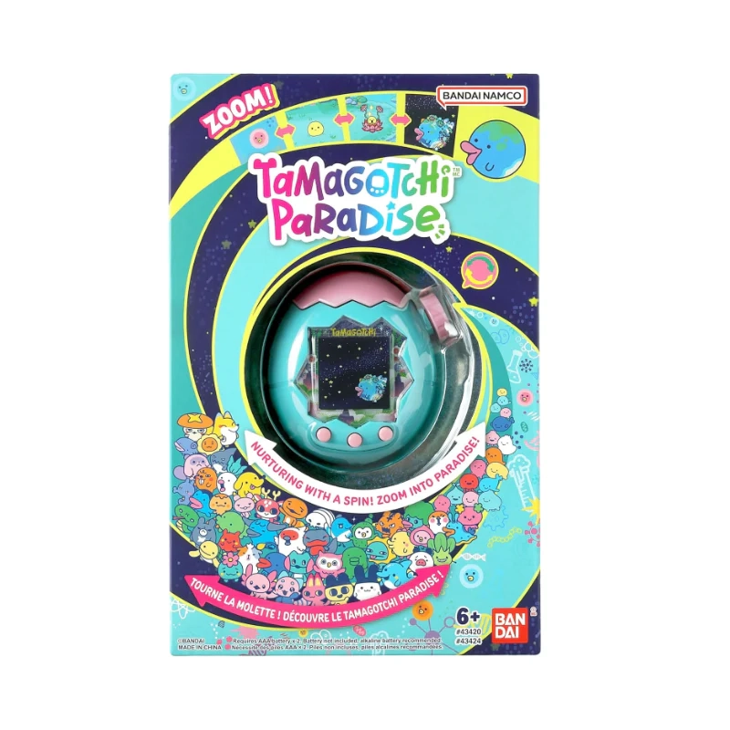 Konsola Bandai Tamagotchi Paradise - Jade Forest 43424