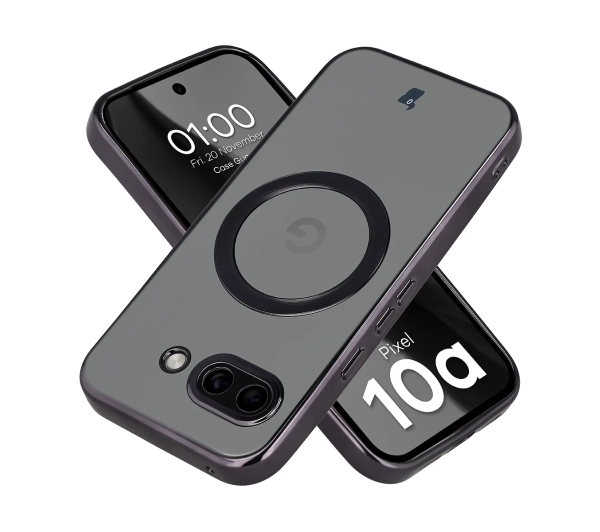 Bizon Case GuardO do Google Pixel 10a Czarny