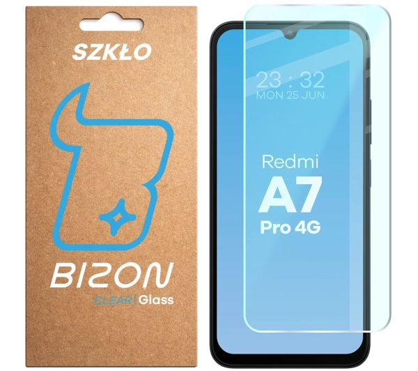 Bizon na ekran Glass Clear do Xiaomi Redmi A7 Pro 4G