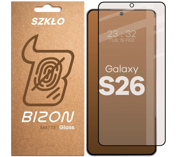 Bizon matowe Glass Matte do Galaxy S26