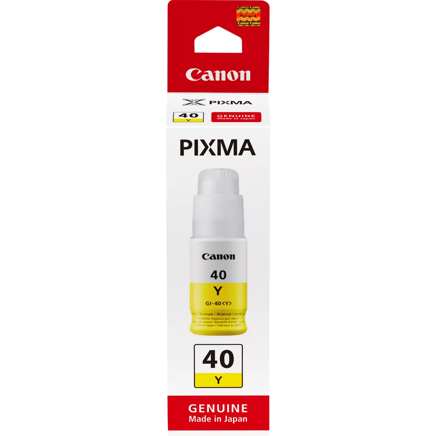 Tusz Canon GI-40Y Żółty 70 ml
