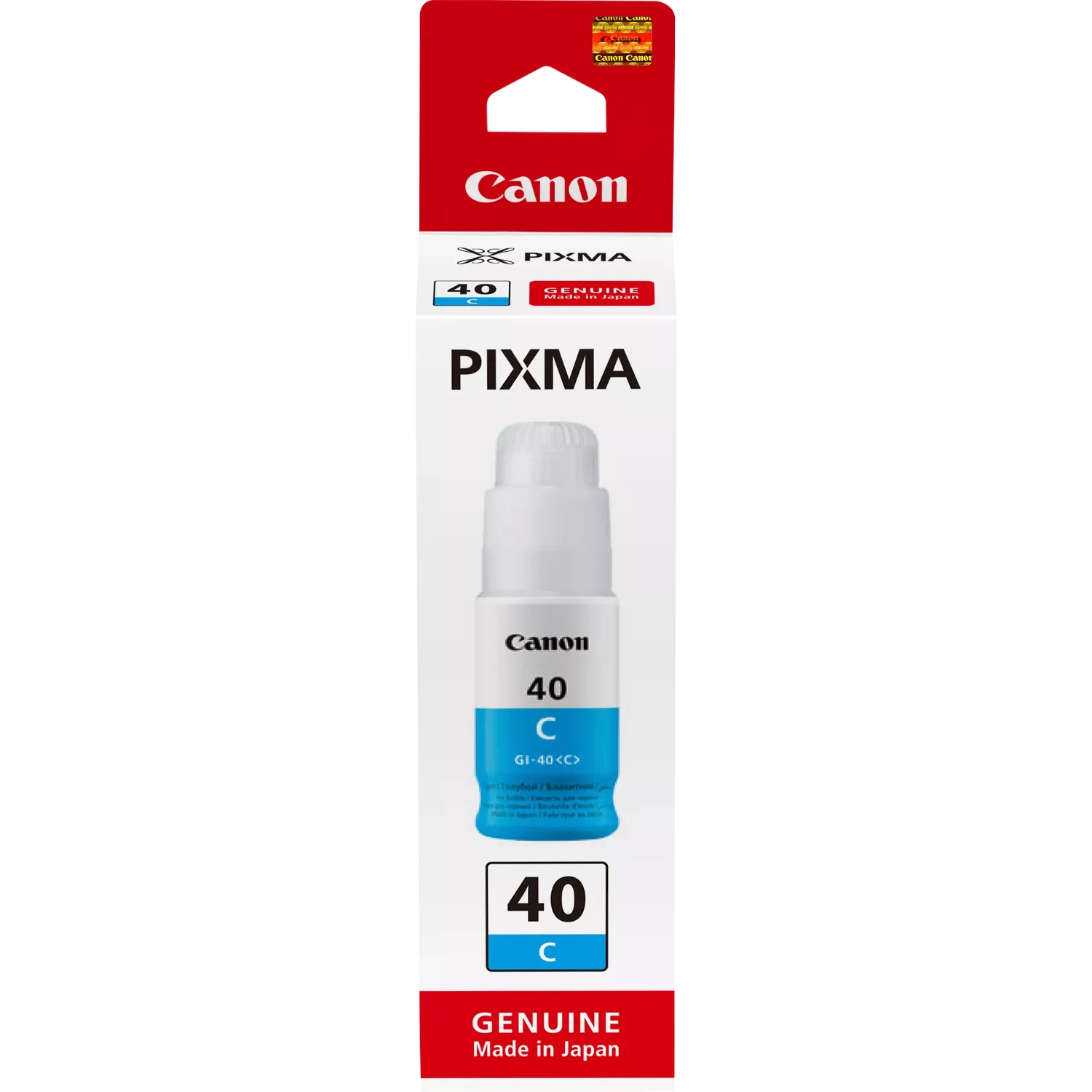 Tusz Canon GI-50C Błękitny 70 ml