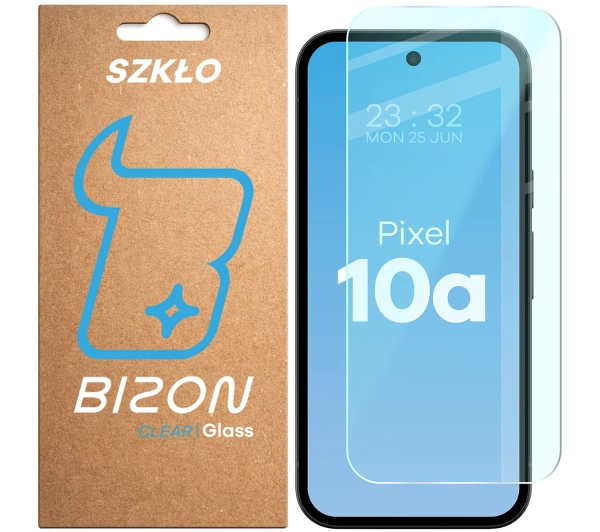 Bizon na ekran Glass Clear do Google Pixel 10a