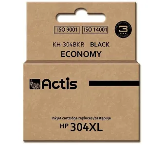 Tusz Actis KH-304BKR (zamiennik KH-304BKR) Czarny 15 ml