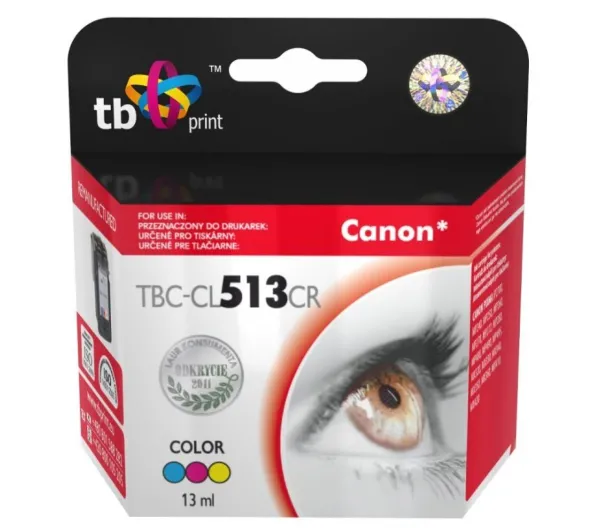 TB Print TBC-CL513CR (zamiennik CL-513CR) Kolor 13 ml