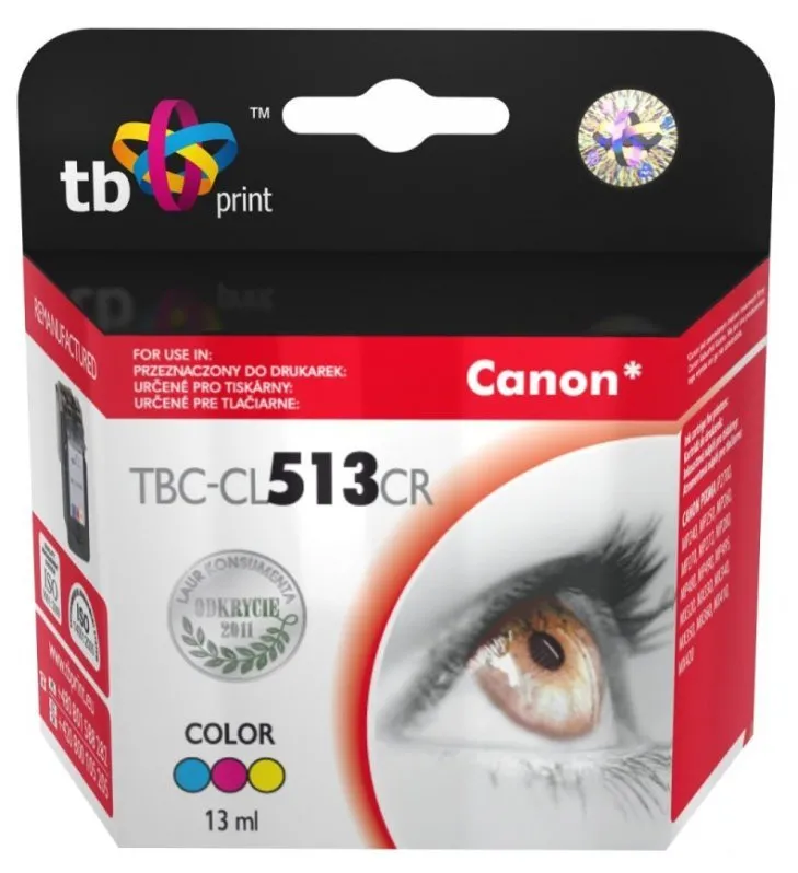 Tusz TB Print TBC-CL513CR (zamiennik CL-513CR) Kolor 13 ml