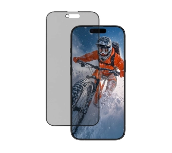 Szkło hartowane Yaxo prywatyzujące Privacy Armor Glass do iPhone Air