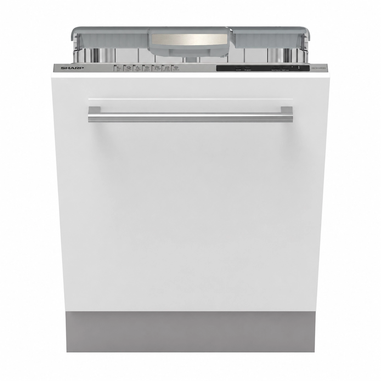 Zmywarka Sharp QWNI1FI45D6XEU 60cm Szuflada na sztućce Kosz na sztućce