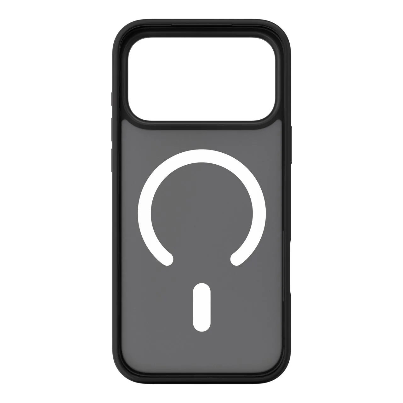 Etui NEXT ONE Black Mist do iPhone 17 Pro Max MagSafe Czarno-Przezroczysty