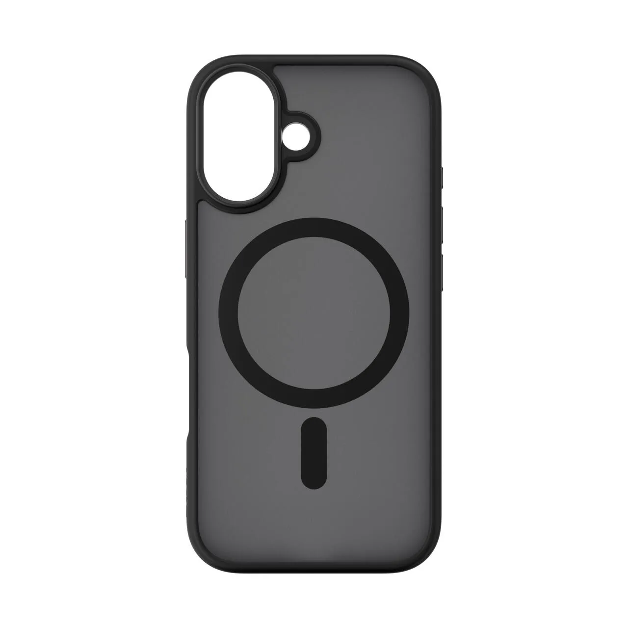 Etui NEXT ONE Black Mist do iPhone 17 MagSafe Czarno-Przezroczysty