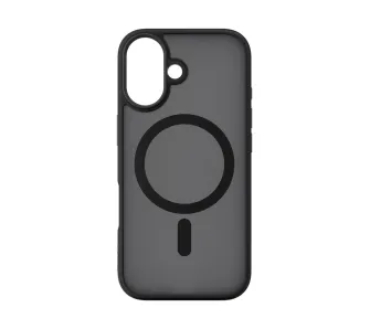 Etui NEXT ONE Black Mist do iPhone 17 MagSafe Czarno-Przezroczysty