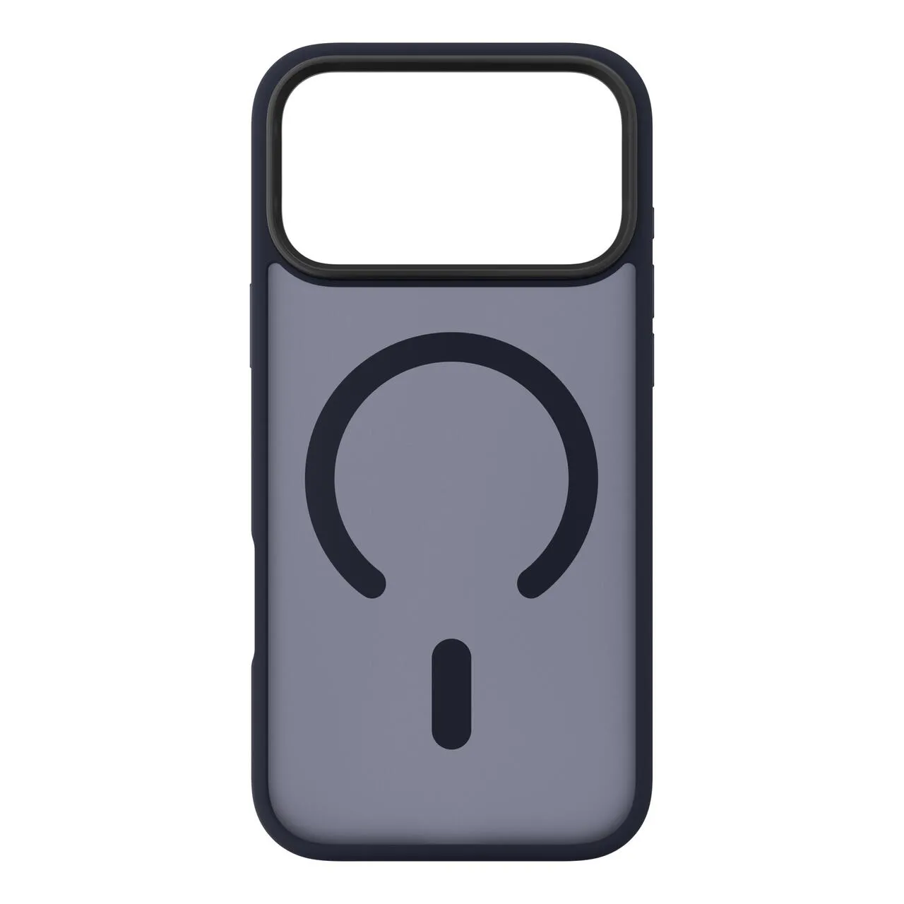 Etui NEXT ONE Midnight Mist do iPhone 17 Pro Max MagSafe Granatowo-Przezroczysty