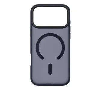 Etui NEXT ONE Midnight Mist do iPhone 17 Pro Max MagSafe Granatowo-Przezroczysty