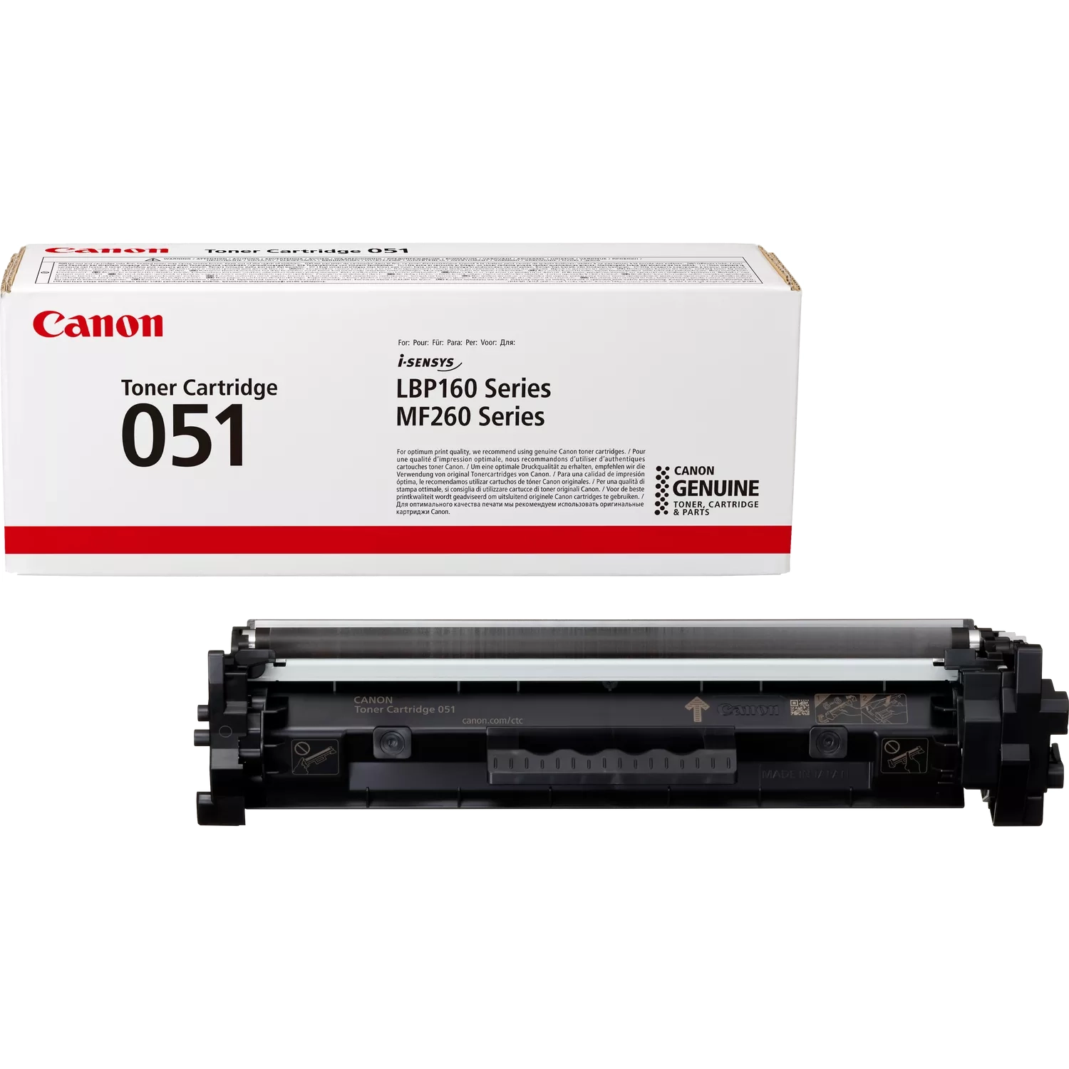 Toner Canon CRG-051 Czarny