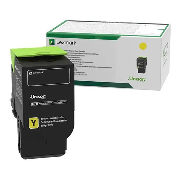 Toner Lexmark C242XY0 Żółty
