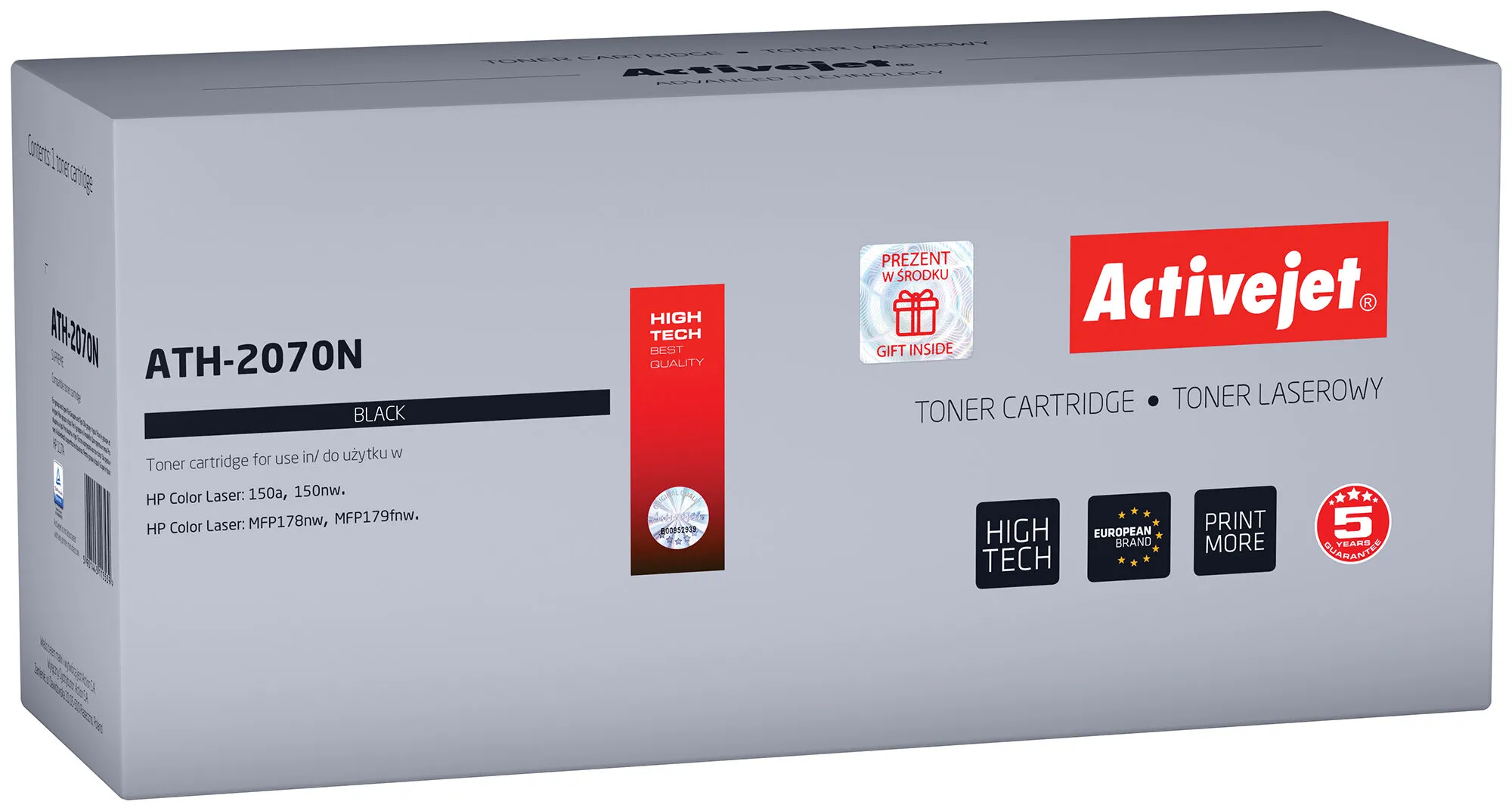 Toner ActiveJet ATH-2070N (zamiennik 117A) Czarny