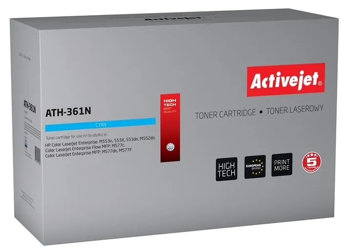 Toner ActiveJet ATH-361N (zamiennik 508A) Błękitny