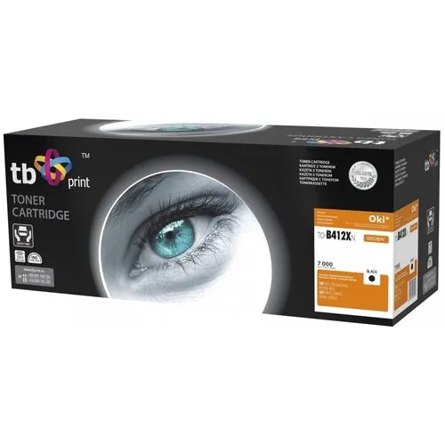 Toner TB Print TO-B412XN (zamiennik B412) Czarny