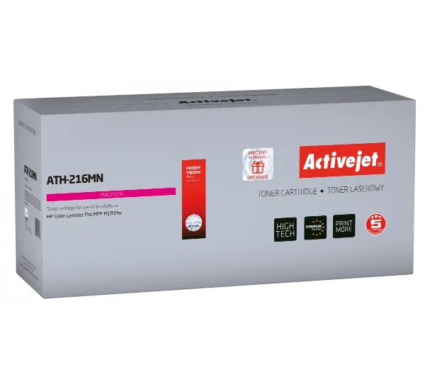 ActiveJet ATH-216MN (zamiennik 216A) Purpurowy