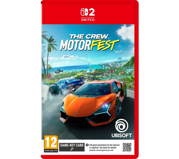 The Crew Motorfest Gra na Nintendo Switch 2
