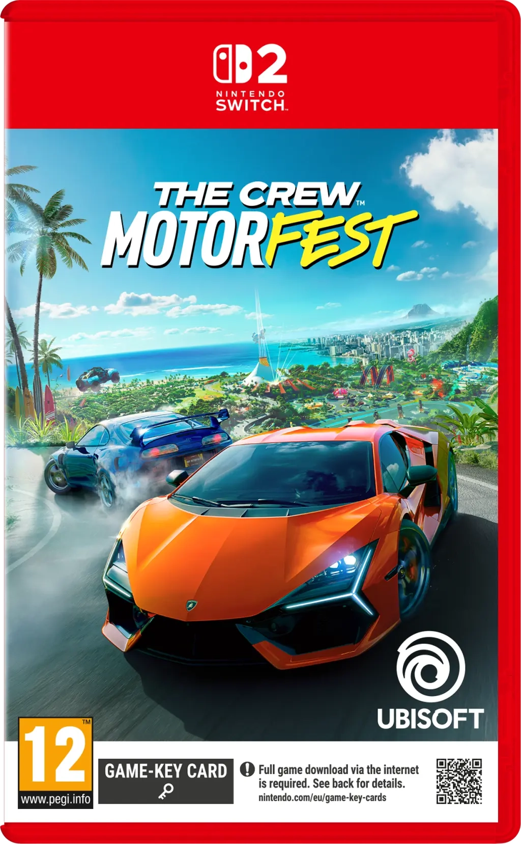 The Crew Motorfest Gra na Nintendo Switch 2