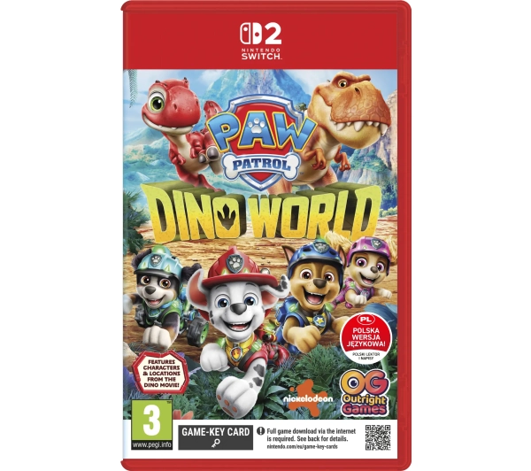 Psi Patrol: Dinoświat Gra na Nintendo Switch 2