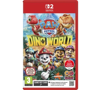 Psi Patrol: Dinoświat Gra na Nintendo Switch 2