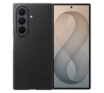 Etui Samsung Carbon Magnet Case do Galaxy Z Fold8 Ultra Czarny