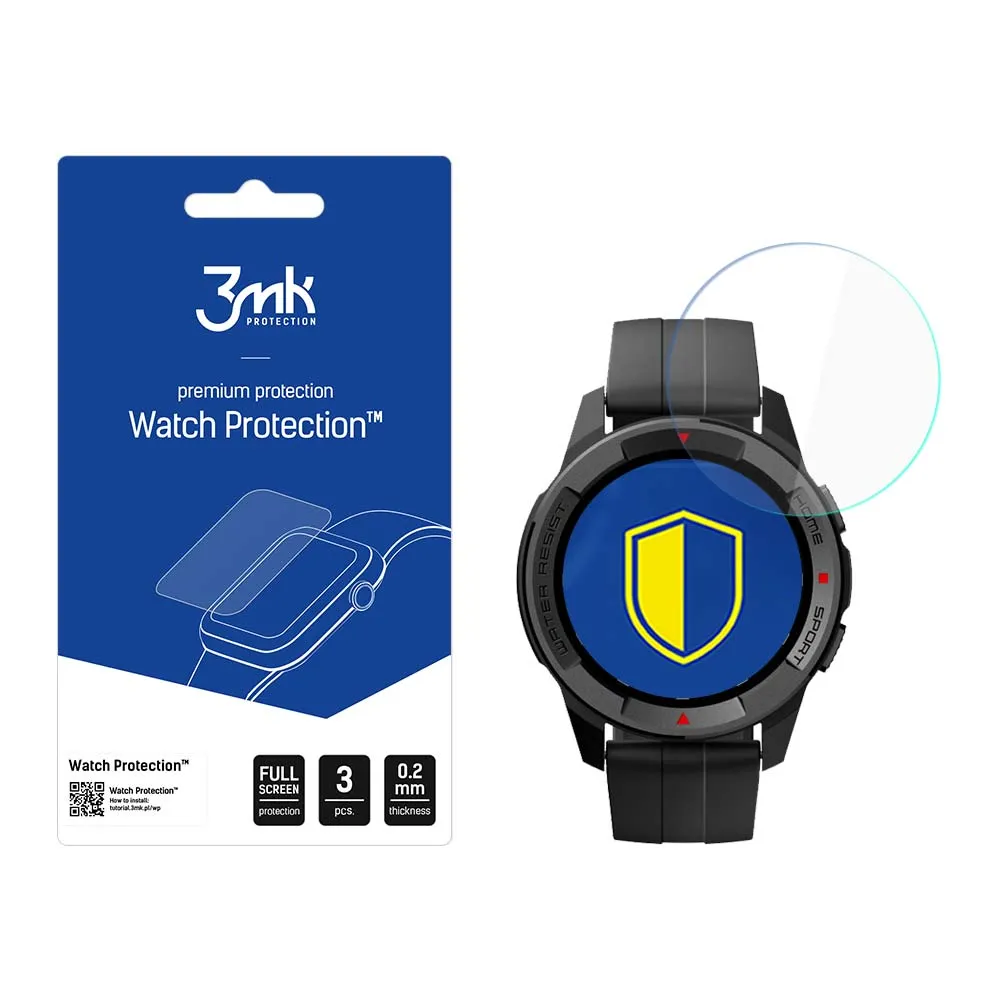 Szkło hybrydowe 3mk Watch Protection FlexibleGlass do Mibro X1