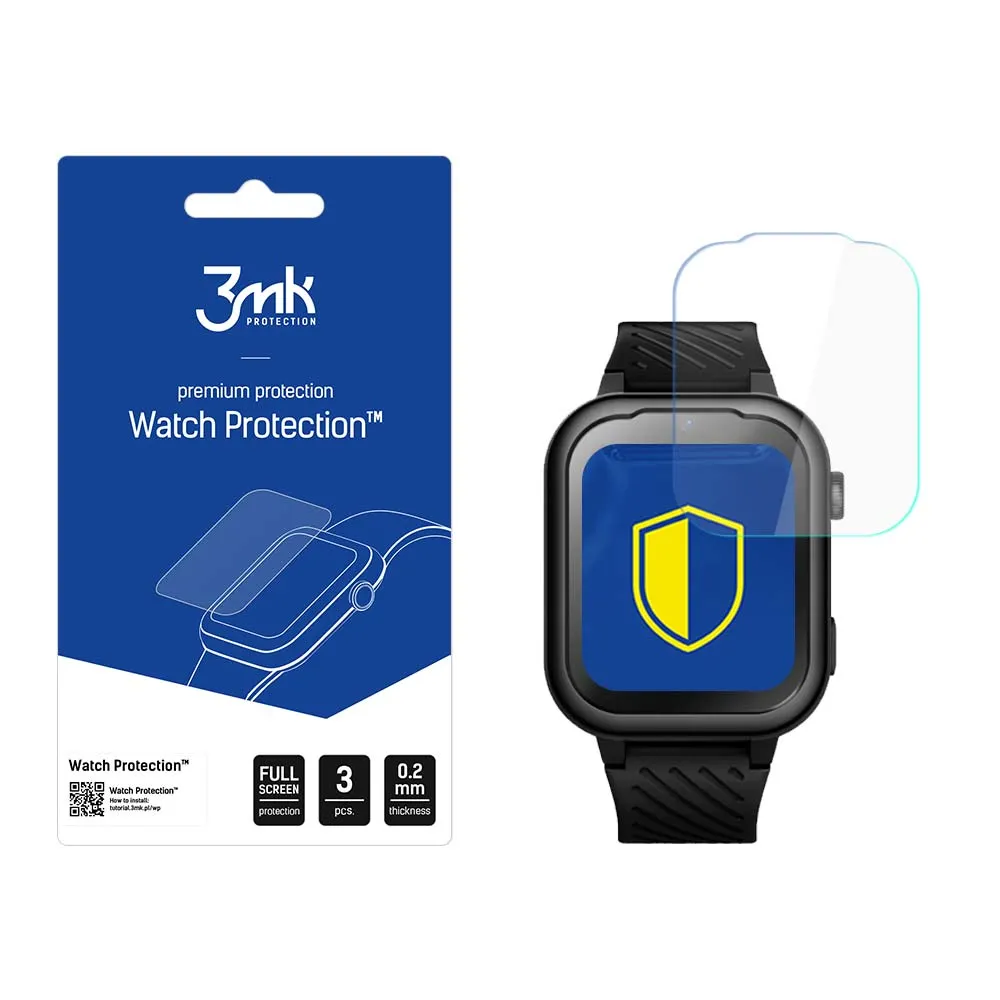 Szkło hybrydowe 3mk Watch Protection FlexibleGlass do Garett Kids Essa Go